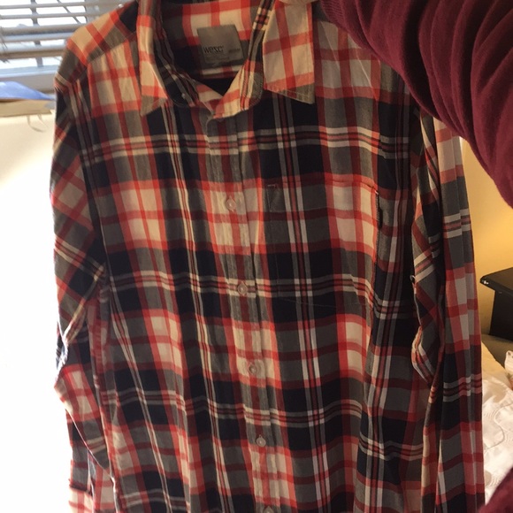 Long-sleeved men's shirt - WESC - medium - Picture 4 of 8